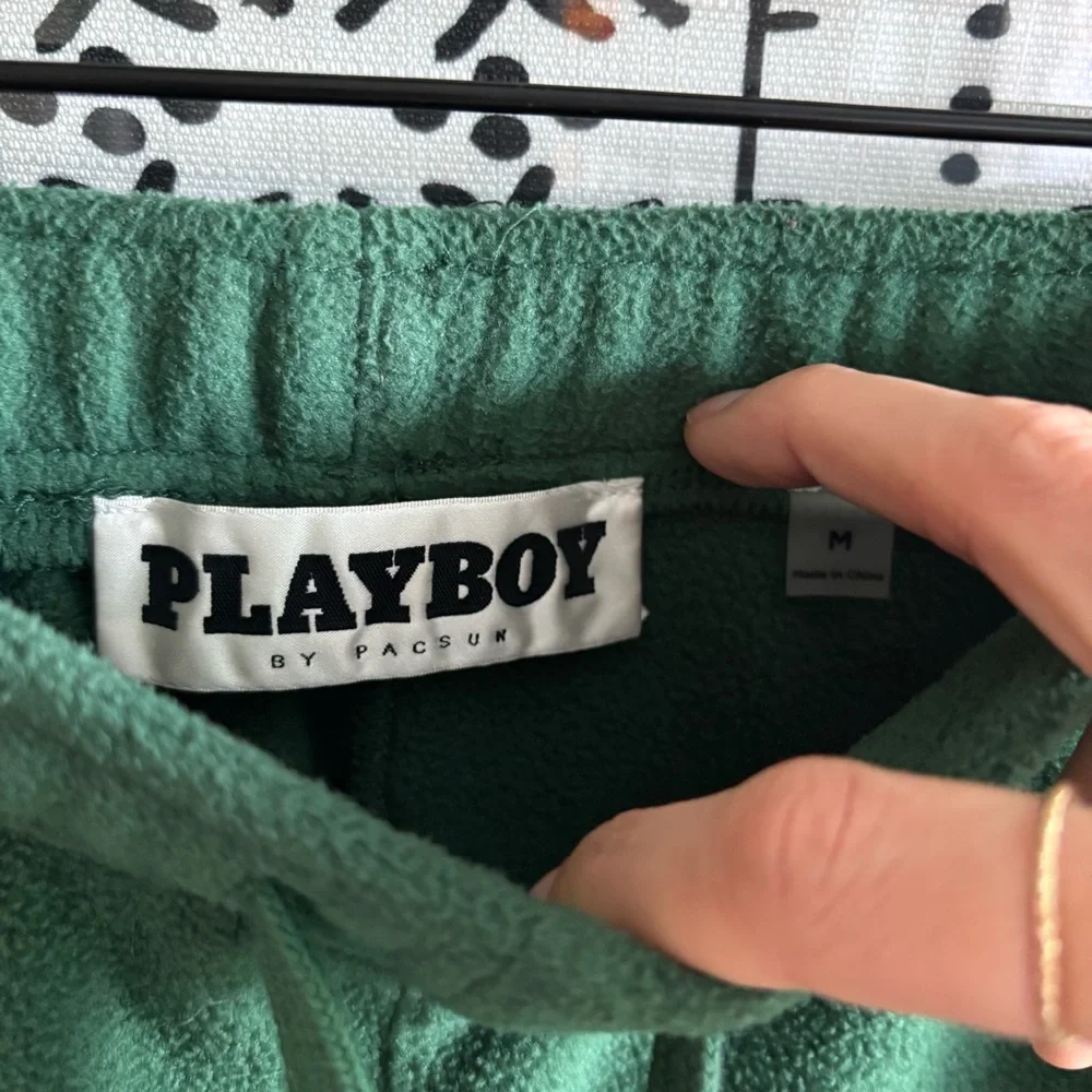 Pacsun l Playboy‎ Fleece Shorts